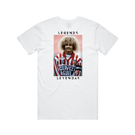 LEGENDS 18  - White