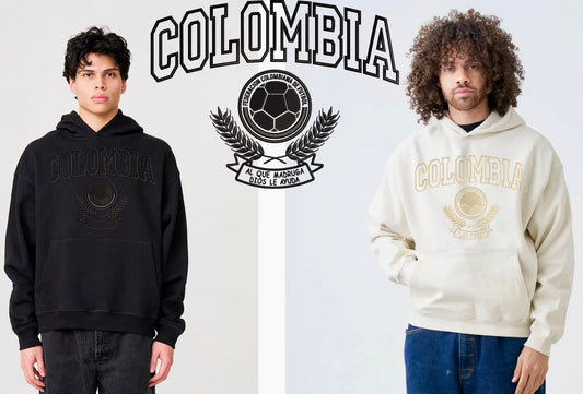 🇨🇴 Al Que Madruga Hoody – Colombian Hustle Spirit