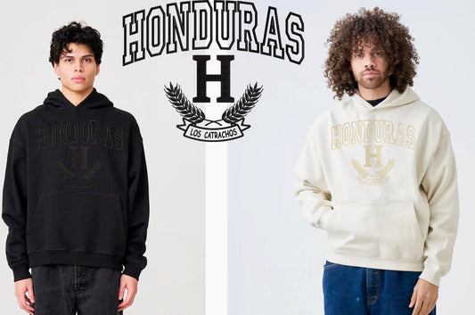 🇭🇳 Los Catrachos Hoody – Honduran Pride Edition