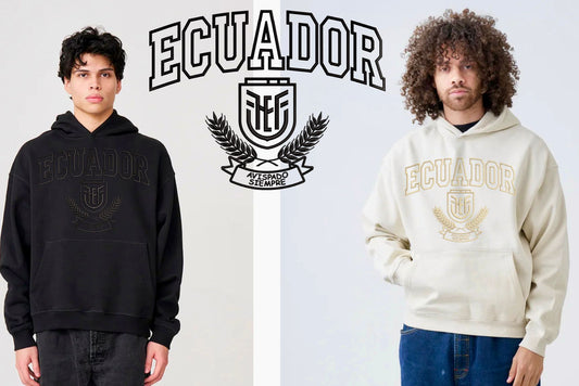 🇪🇨 Avispado Siempre Hoody – Ecuador Street Attitude