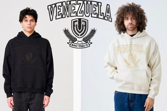🇻🇪 Mano Tengo Fe Hoody – Venezuelan Hope Edition