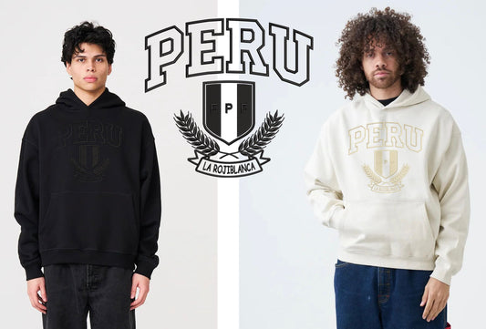 🇵🇪 La Rojiblanca Hoody – Peruvian Pride Edition
