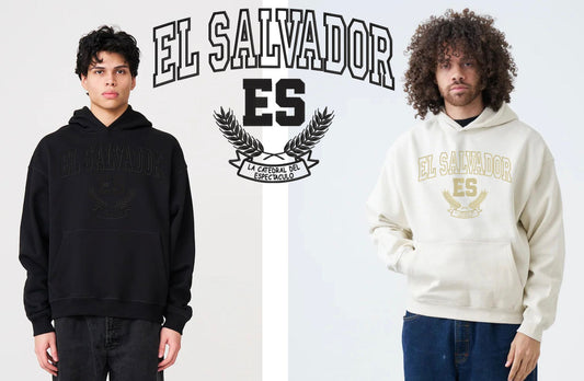 🇸🇻 La Catedral del Espectáculo Hoody – El Salvador