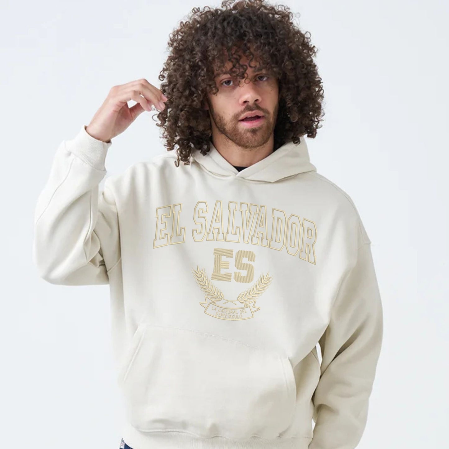 🇸🇻 La Catedral del Espectáculo Hoody – El Salvador