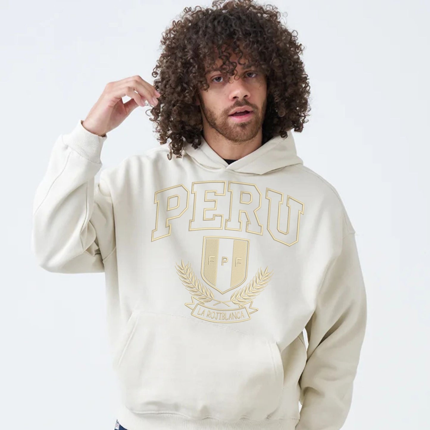 🇵🇪 La Rojiblanca Hoody – Peruvian Pride Edition