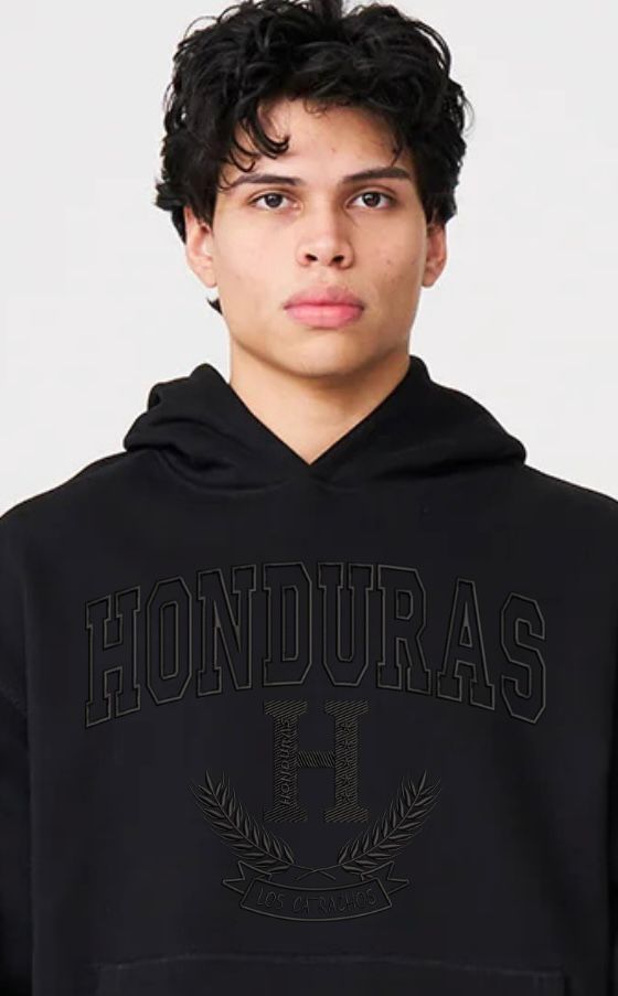 🇭🇳 Los Catrachos Hoody – Honduran Pride Edition