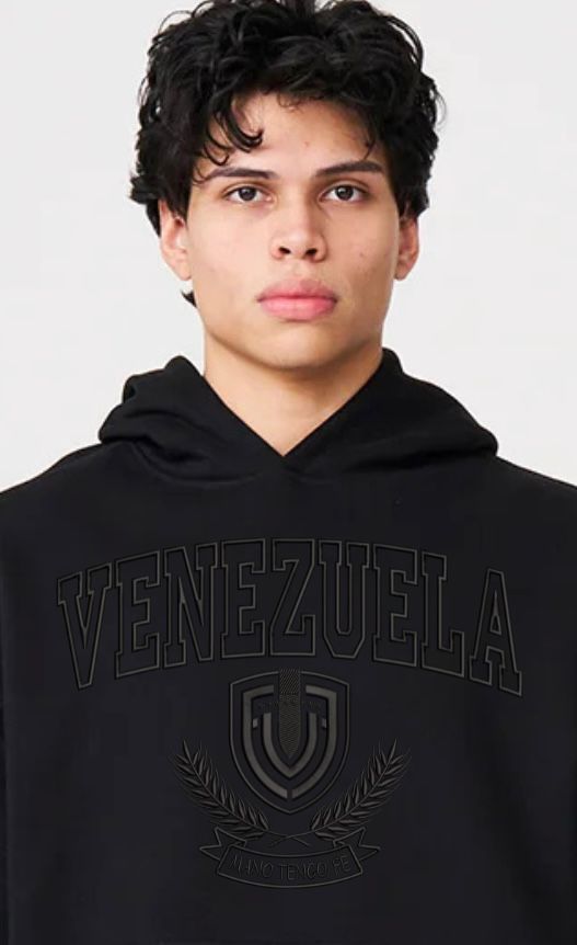 🇻🇪 Mano Tengo Fe Hoody – Venezuelan Hope Edition