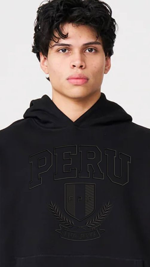 🇵🇪 La Rojiblanca Hoody – Peruvian Pride Edition