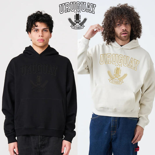 🇺🇾 Los Charrúas Hoody – Uruguayan Warrior Spirit
