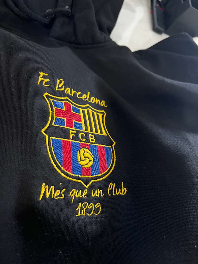 F.C Barcelona Hoody – Més que un club