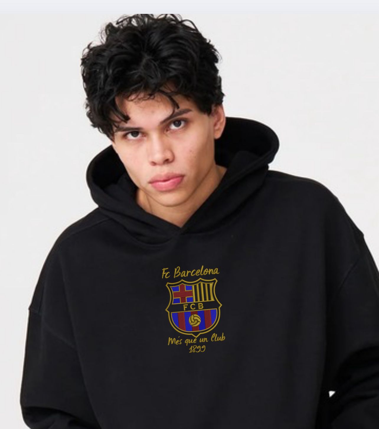 F.C Barcelona Hoody – Més que un club