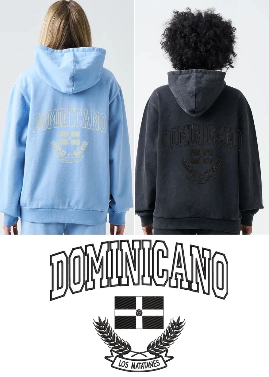 🇩🇴 Los Matatanes Hoody – Dominican Street Spirit