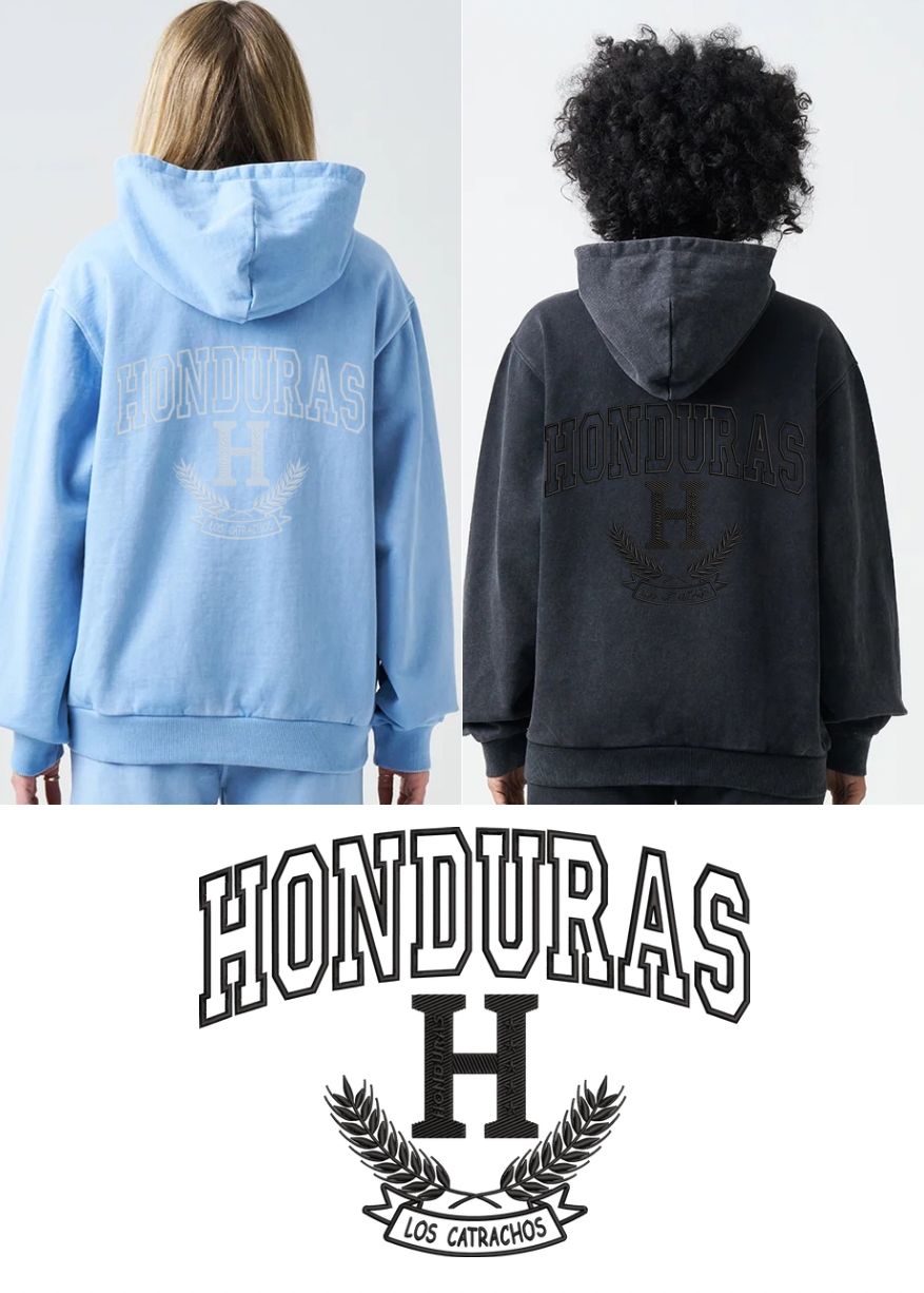 🇭🇳 Los Catrachos Hoody – Honduran Pride Edition