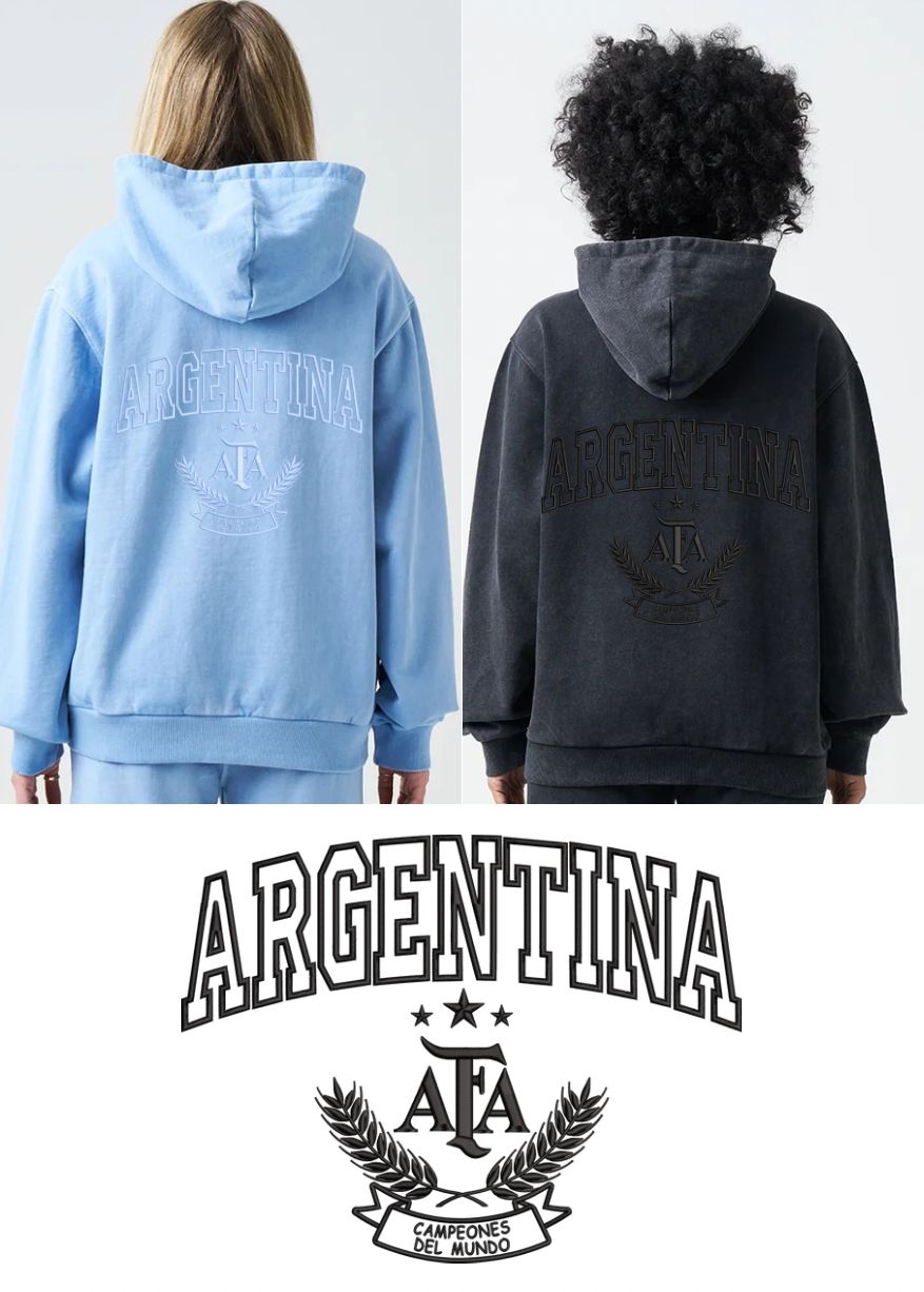 🇦🇷 World Champions Hoody – Argentina