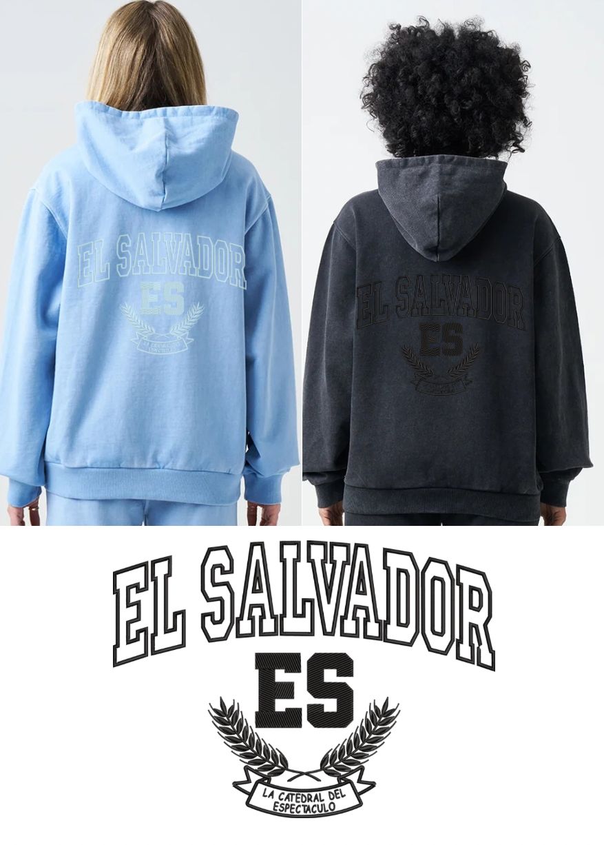 🇸🇻 La Catedral del Espectáculo Hoody – El Salvador