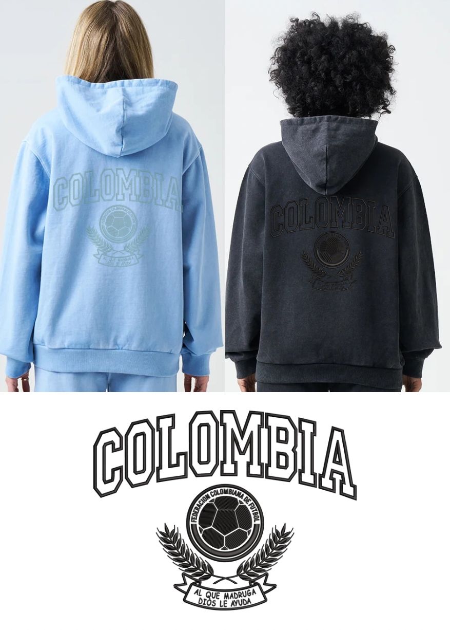 🇨🇴 Al Que Madruga Hoody – Colombian Hustle Spirit