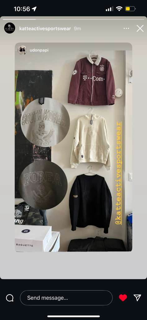 Customer photo