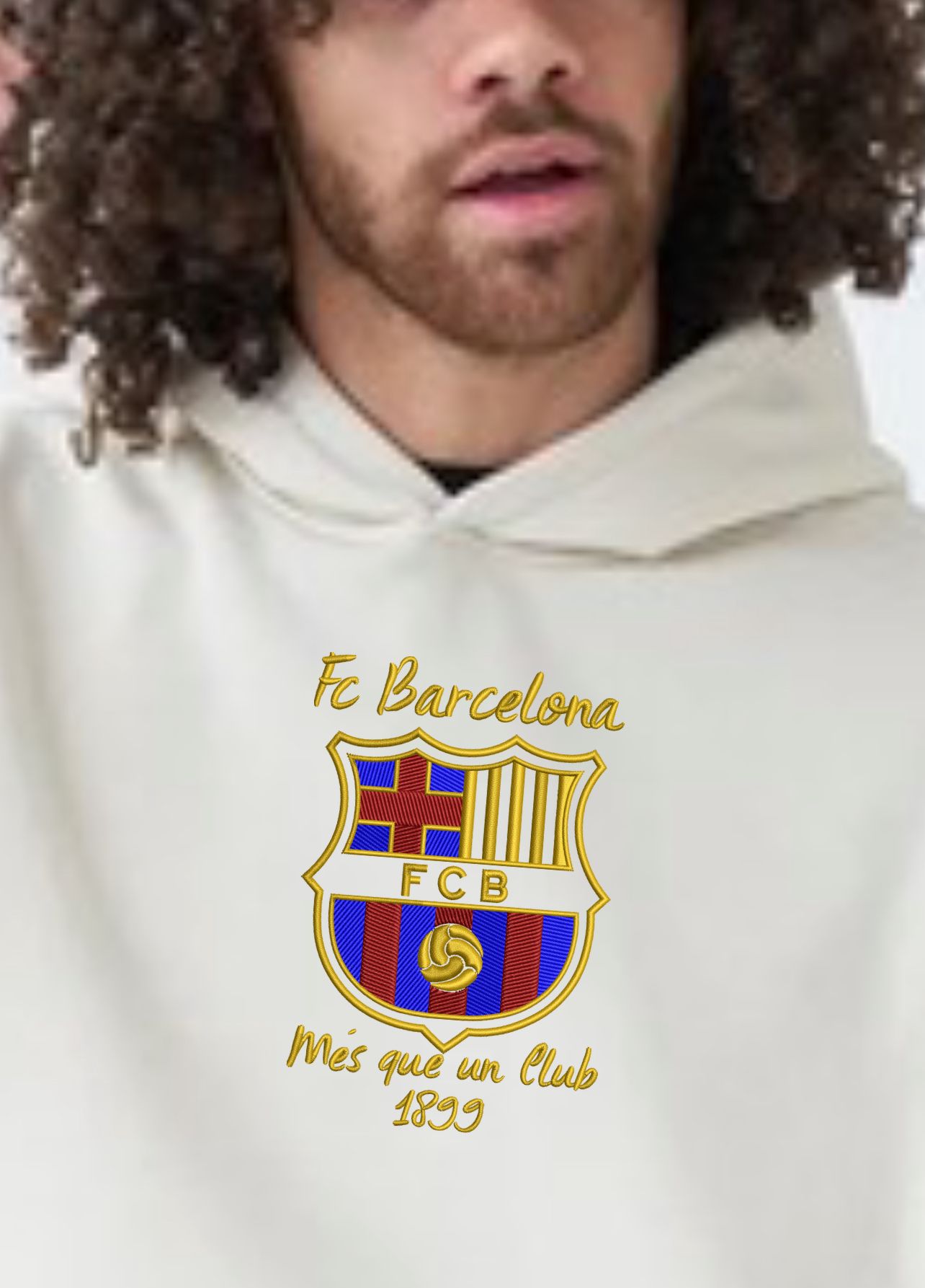 F.C Barcelona Hoody – Més que un club