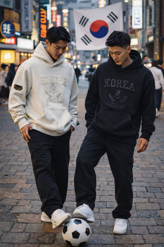 🇰🇷 Tigers of Asia Hoody – Korea