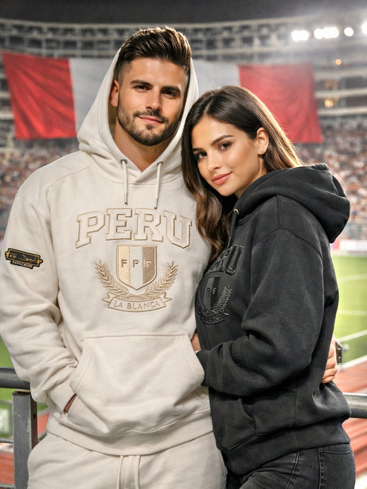 🇵🇪 La Rojiblanca Hoody – Peruvian Pride Edition