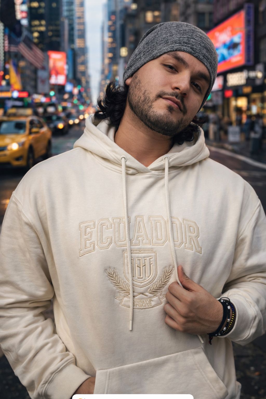 🇪🇨 Avispado Siempre Hoody – Ecuador Street Attitude