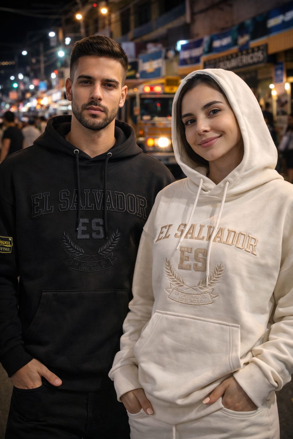 🇸🇻 La Catedral del Espectáculo Hoody – El Salvador