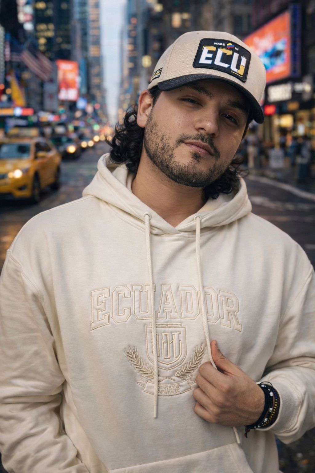 🇪🇨 Avispado Siempre Hoody – Ecuador Street Attitude